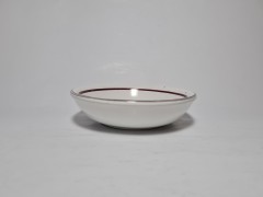 GMUNDNER Keramik Тарелочка для варенья/закусок &quot;Разноцветные цветы&quot; 13,5см, 1950-60гг.