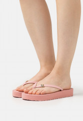 Tommy Hilfiger MONOGRAM FLAT  Mules soothing pink МОНОГРАММА FLAT Мюли успокаивающий розовый