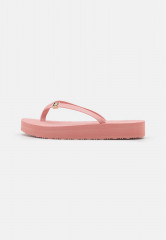 Tommy Hilfiger MONOGRAM FLAT  Mules soothing pink МОНОГРАММА FLAT Мюли успокаивающий розовый