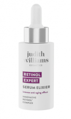Judith Williams  Retinol Expert Serum Elixier, Джудит Уильямс  Ретинол Эксперт Сыворотка-эликсир против морщин 30мл 