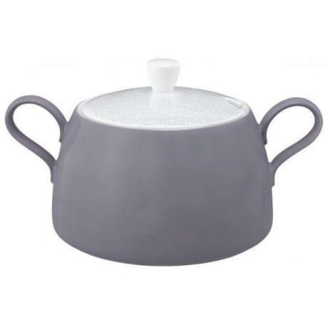 Seltmann Weiden Seltmann Weiden Life Fashion - Elegant Grey Schussel mit Deckel 3,0 L Seltmann Weiden Life Fashion - Элегантная серая чаша с крышкой 3,0 л