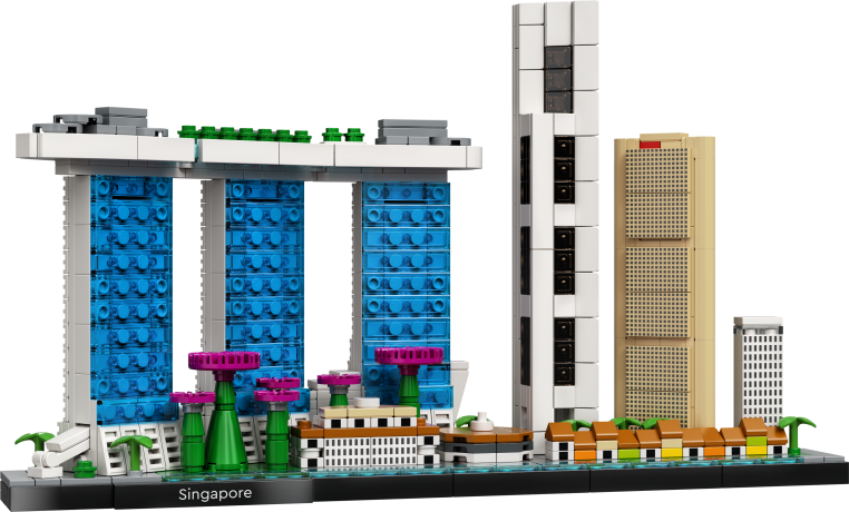 Lego Singapur Сингапур