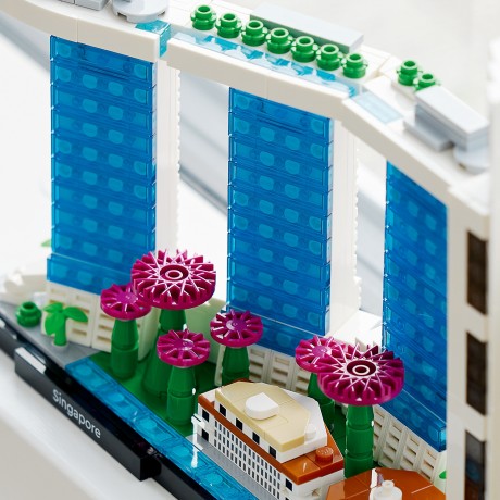 Lego Singapur Сингапур