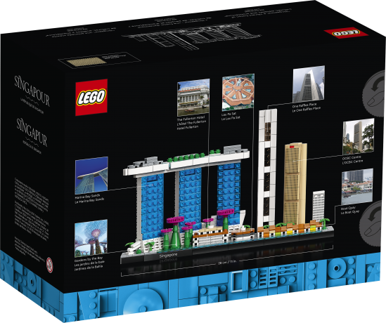 Lego Singapur Сингапур
