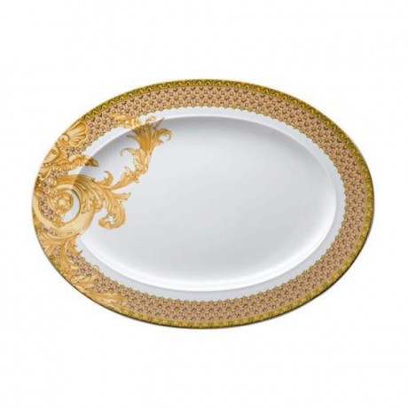 Rosenthal meets Versace Rosenthal Versace Les reves Byzantins Platte 40 cm Rosenthal Versace Les r?ves Byzantins тарелка 40 см