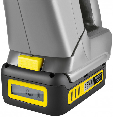Karcher Professional Karcher Professional Akku-Handstaubsauger HV 1/1 Bp Fs Pack, 115 W, beutellos, Real Time Technology, mit Akku und Ladegerat Karcher Professional беспроводной ручной пылесос HV 1/1 Bp Fs Pack, 115 Вт, без мешка, технология реального в