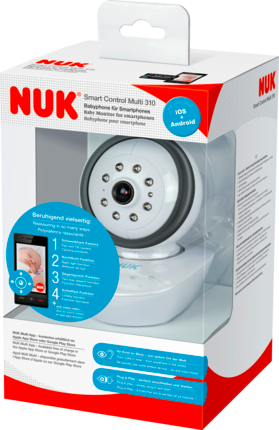 Nuk  Smart Control Multi 310, Радионяня 1 шт