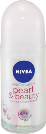 NIVEA Дезодорант Roll-on PearlиBeauty, 50 мл