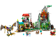 Lego Monkie Kids Teamversteck Убежище команды Monkie Kids