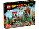 Lego Monkie Kids Teamversteck Убежище команды Monkie Kids