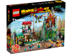 Lego Monkie Kids Teamversteck Убежище команды Monkie Kids