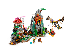 Lego Monkie Kids Teamversteck Убежище команды Monkie Kids