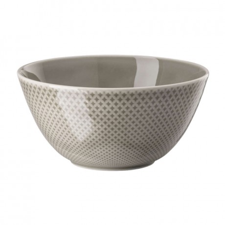 Rosenthal Rosenthal Junto Pearl Grey - Porzellan Schussel 19 cm / 1,40 L Rosenthal Junto Pearl Grey - Миска фарфоровая 19 см / 1,40 л