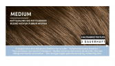 Schwarzkopf Men Re-Nature Medium, 3st,  Краска от седины для мужчин  постепенное восстановление цвета волос, средне-русый, 3шт