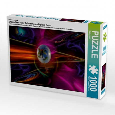 CALVENDO Puzzle CALVENDO Puzzle Unsere Welt voller Geheimnisse Пазл CALVENDO Puzzle Наш мир полон тайн