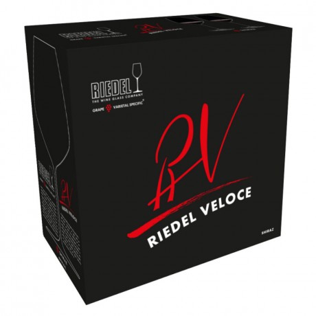 Riedel Riedel Veloce Syrah / Shiraz Glas Set 2-tlg. h: 247 mm / 720 ml Набор бокалов Riedel Veloce Syrah / Shiraz из 2 шт. высота: 247 мм / 720 мл