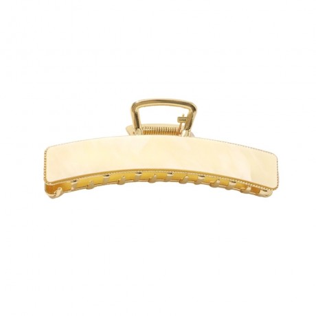 SOHO Abby Haarklammer Cream Эбби заколка для волос