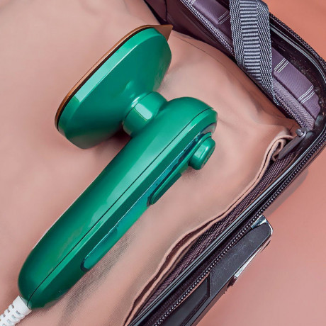 FeelGlad FeelGlad Reisebugeleisen Nasse praktische beheizte Kleidung, Heizung, Hande, tragbar, Mini FeelGlad Travel Iron Влажный практичный обогреватель для одежды с подогревом Ручной портативный мини-нагреватель