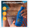 NIVEA SUN Sonnenmilch Schutz & Pflege LSF 30, Солнцезащитный лосьон для защиты и ухода, SPF 30, 200 мл