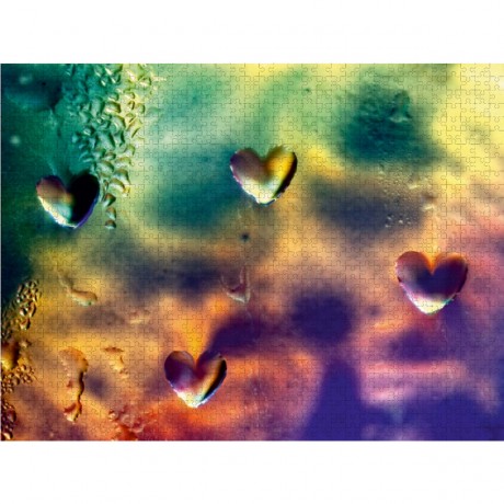 CALVENDO Puzzle CALVENDO Puzzle Familie Regenbogen Himmel Пазл CALVENDO Puzzle family радужное небо