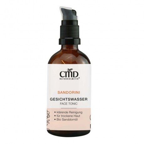 CMD Naturkosmetik Sandorini Gesichtswasser Spruhkopf 100ml Sandorini распылитель для воды для лица 100мл