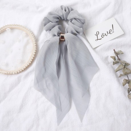 SOHO Vina Scrunchie Grau Резинка для волос из виноградной лозы