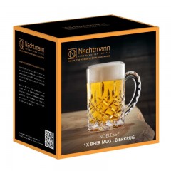 Nachtmann Nachtmann Noblesse Bierkrug Glas h: 139 mm / 600 ml Стакан для пивной кружки Nachtmann Noblesse высота: 139 мм / 600 мл