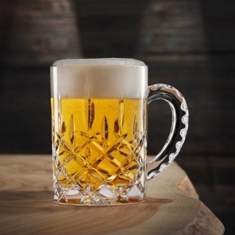 Nachtmann Nachtmann Noblesse Bierkrug Glas h: 139 mm / 600 ml Стакан для пивной кружки Nachtmann Noblesse высота: 139 мм / 600 мл