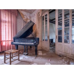 CALVENDO Puzzle CALVENDO Puzzle Das schwarze Klavier Пазл CALVENDO Puzzle Черное пианино