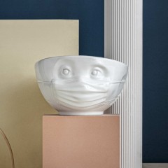 Fiftyeight Products TV Tassen Schale weiss zuversichtlich 0,5 L Миска для телевизора белая уверенная 0,5 л