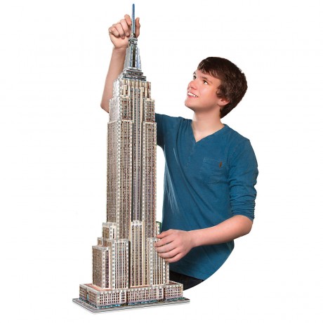 Wrebbit Wrebbit 3D Puzzle 975 Teile Empire State Building Пазл Wrebbit 3D 975 деталей Эмпайр Стейт Билдинг