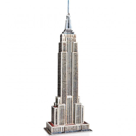 Wrebbit Wrebbit 3D Puzzle 975 Teile Empire State Building Пазл Wrebbit 3D 975 деталей Эмпайр Стейт Билдинг