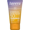 LAVERA Sonnenfluid Sensitiv LSF 50, 40 ml, Лавера Солнцезащитное средство SPF 50 для высокой защиты от солнца, растительные церамиды и сквалан, 40 мл