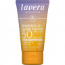 LAVERA Sonnenfluid Sensitiv LSF 50, 40 ml, Лавера Солнцезащитное средство SPF 50 для высокой защиты от солнца, растительные церамиды и сквалан, 40 мл