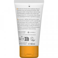 LAVERA Sonnenfluid Sensitiv LSF 50, 40 ml, Лавера Солнцезащитное средство SPF 50 для высокой защиты от солнца, растительные церамиды и сквалан, 40 мл