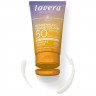 LAVERA Sonnenfluid Sensitiv LSF 50, 40 ml, Лавера Солнцезащитное средство SPF 50 для высокой защиты от солнца, растительные церамиды и сквалан, 40 мл