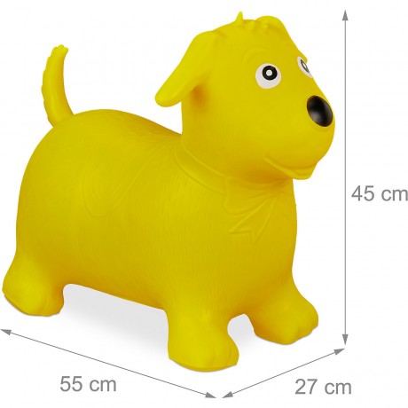 relaxdays Hupftier Hund Копытное животное Собака