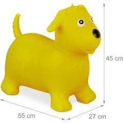 relaxdays Hupftier Hund Копытное животное Собака