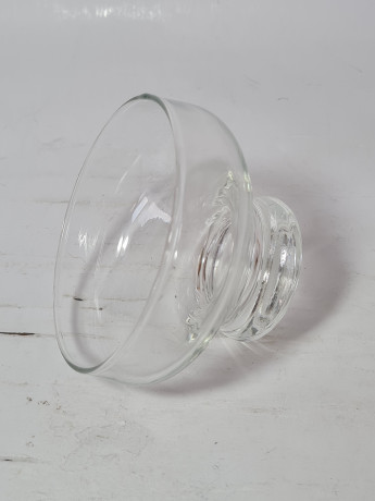 Небольшие чаши винтажные Im Stil Walther Glas, стекло, 9,5 см, 3 шт., Германия, 1960-70гг.