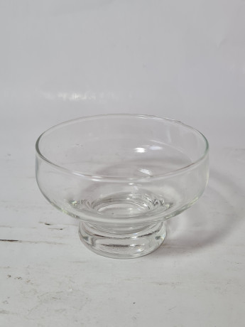 Небольшие чаши винтажные Im Stil Walther Glas, стекло, 9,5 см, 3 шт., Германия, 1960-70гг.