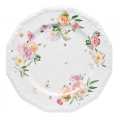 Rosenthal Rosenthal Maria Pink Rose Platzteller 31 cm Розенталь Мария Пинк Роуз подтарелка 31 см