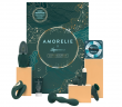 AMORELIE x Lovebox Adventskalender 2026 fuer Paare, 24 Ueberraschungen, AMORELIE x Lovebox Эротический адвент-календарь 2026 для пар с товарами для чувственных экспериментов и цифровыми материалами, 24 сюрприза