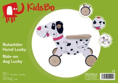 KidsBo Rutschtier Hund Lucky Покататься на собаке Лаки