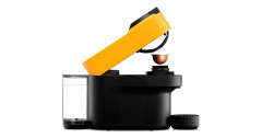 DeLonghi DeLonghi Nespresso Vertuo Pop Mango Yellow ENV90.Y, Kapselmaschine gelb  gelb DeLonghi Nespresso Vertuo Pop Mango Yellow ENV90.Y, капсульная машина желтый
