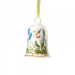 Hutschenreuther Hutschenreuther Jahresartikel Ostern 2022 Blutenglocke 'Fruhlingsmorgen' d: 5 cm / h: 7,2 cm Hutschenreuther Annual Article Easter 2022 Blossom Bell &quot;Весеннее утро&quot; d: 5 см / высота: 7,2 см