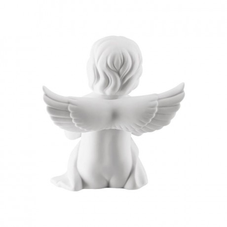 Rosenthal Rosenthal Engel mit Blumen gross weiss matt 14 cm Rosenthal ангел с цветами крупный белый матовый 14 см