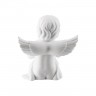 Rosenthal Rosenthal Engel mit Blumen gross weiss matt 14 cm Rosenthal ангел с цветами крупный белый матовый 14 см