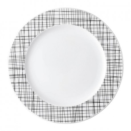 Rosenthal Rosenthal Mesh Line Forest Teller flach - Fahne 23 cm Тарелка Rosenthal Mesh Line Forest плоская - обод 23 см