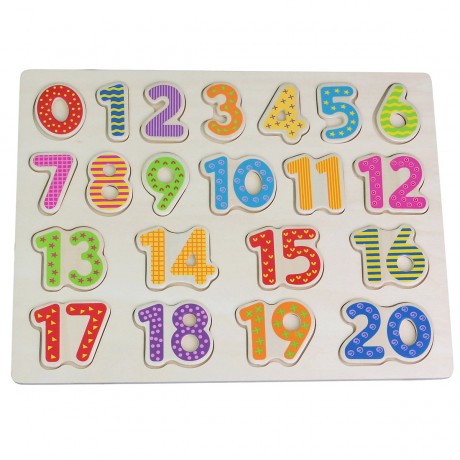 Lelin Holzspielzeug Puzzle-Set Набор деревянных игрушек-пазлов