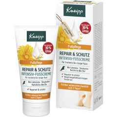 Kneipp Fusspflege Repair &amp; Schutz Intensiv-Fusscreme, 50 ml, Kneipp интенсивный крем для ног «Восстановление и защита», 50 мл